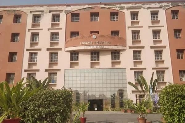 Lingaya's Vidyapeeth