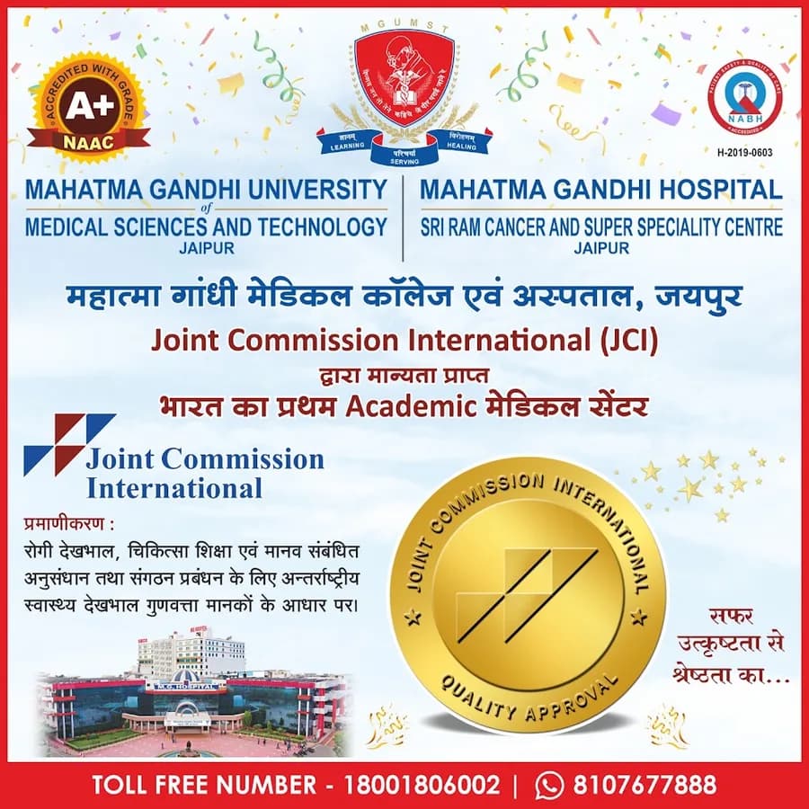 MAHATMA GANDHI UNIVERSITY OF MEDICAL SCIENCES AND TECHNOLOGY, JAIPUR