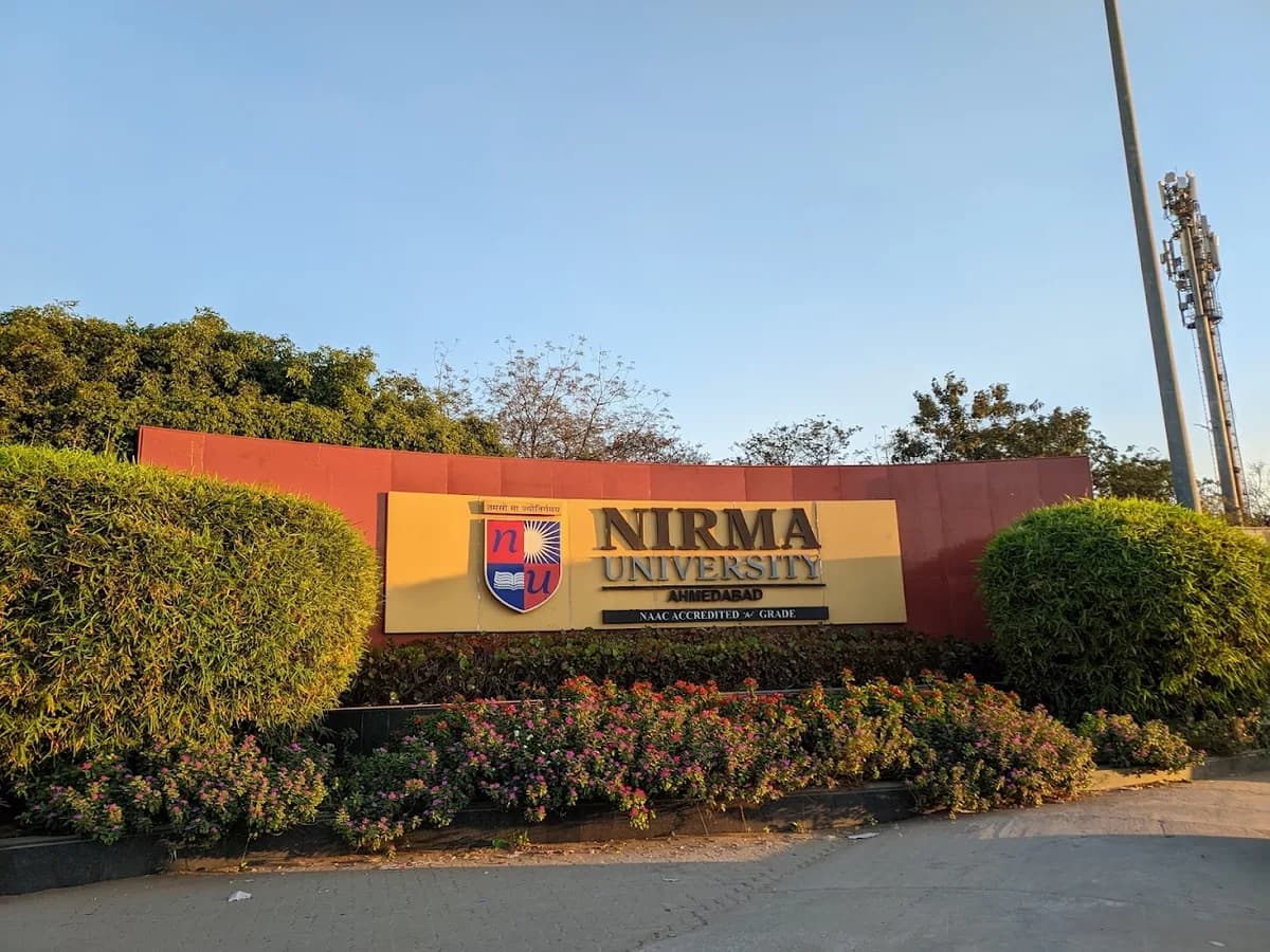 Nirma University, Ahmedabad