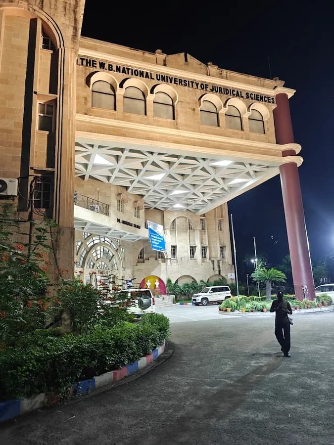 The West Bengal National University of Juridicial Sciences, Kolkata
