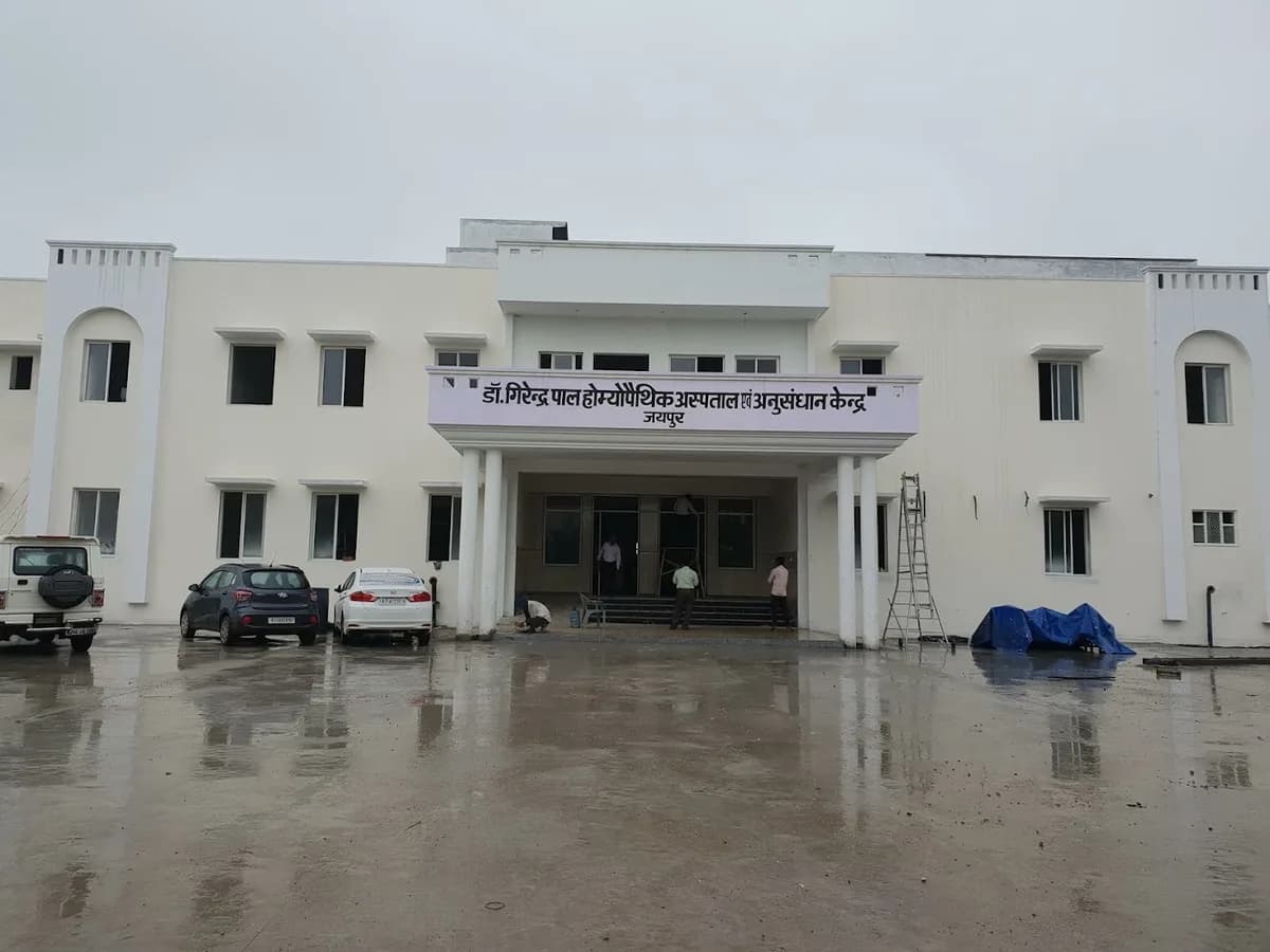 Homoeopathy University, Jaipur
