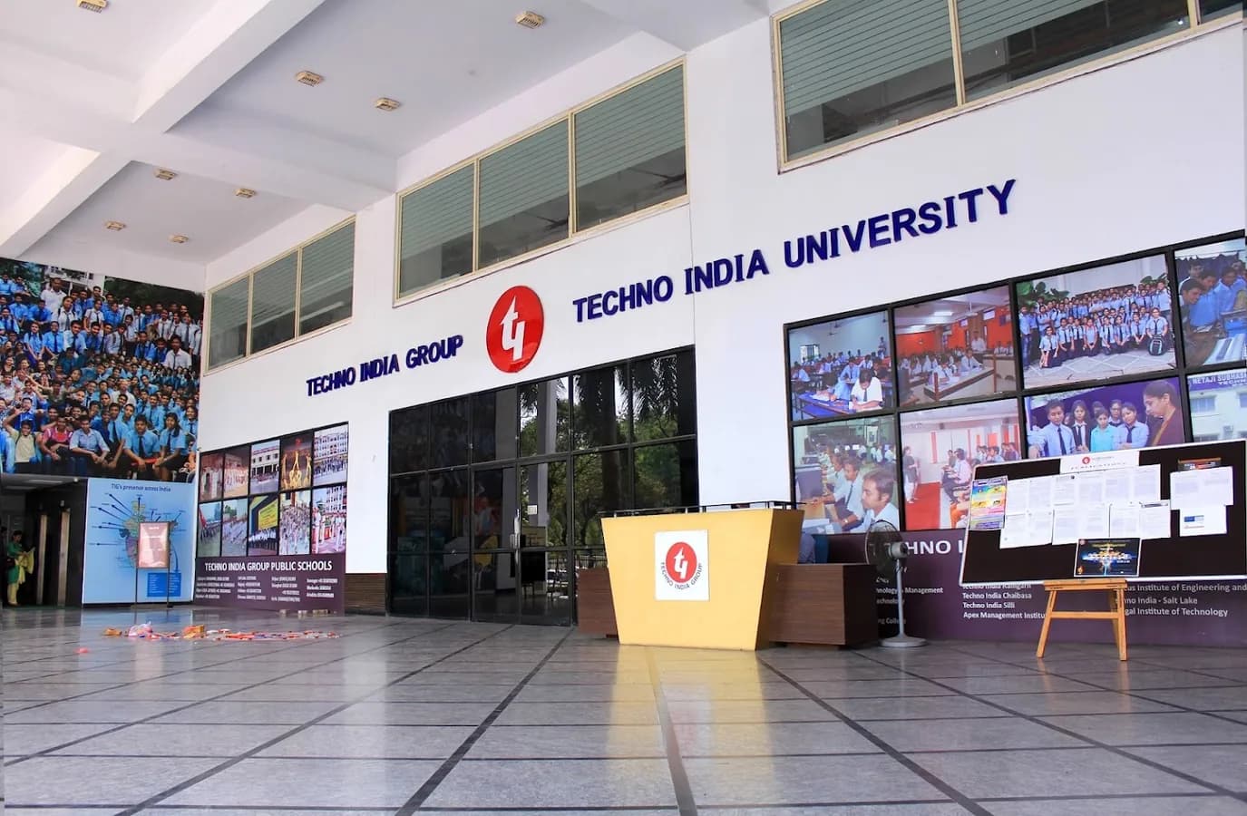 TECHNO INDIA UNIVERSITY, WEST BENGAL