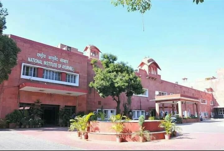 National Institute of Ayurveda, Rajasthan
