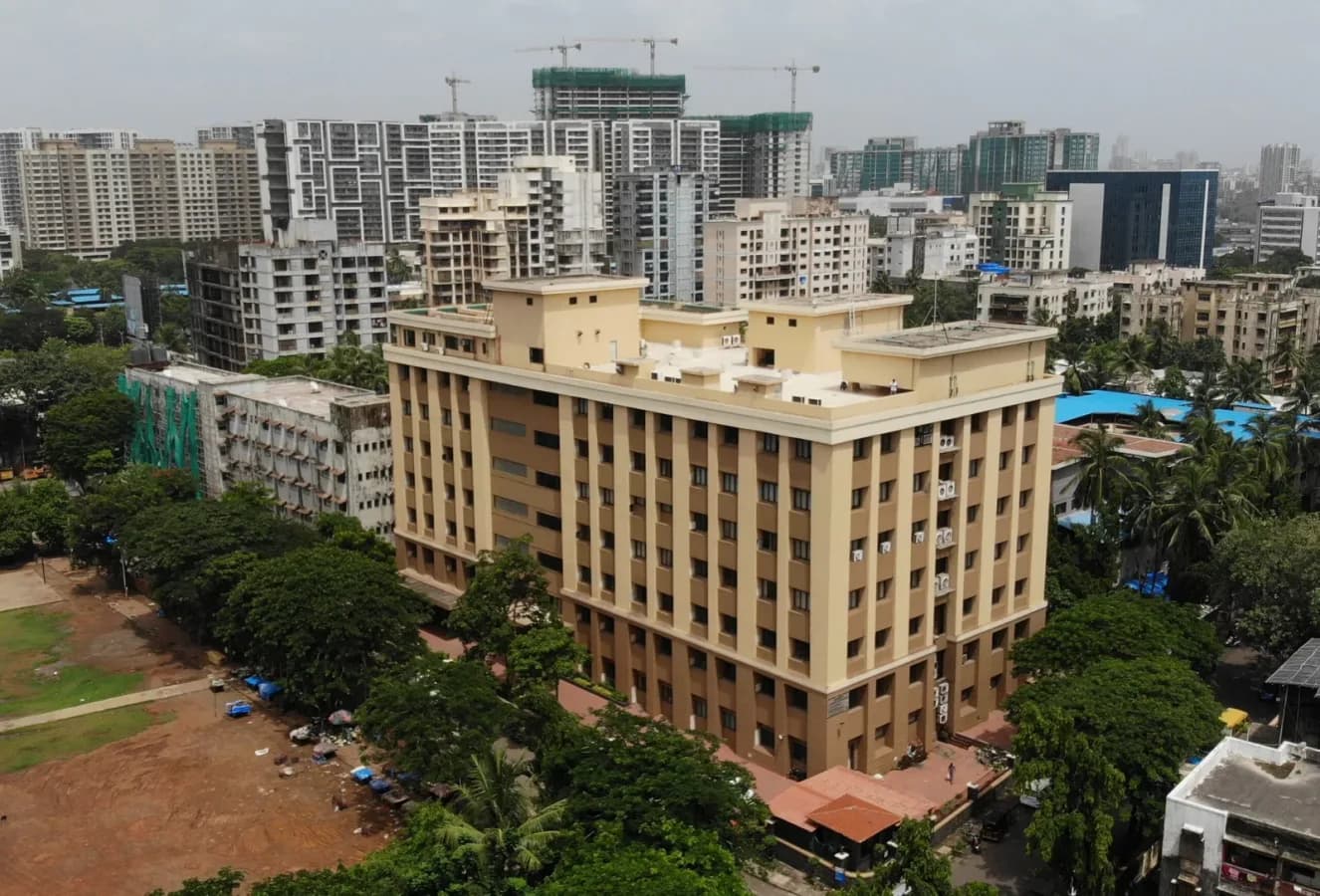 Bombay Suburban Art and Craft Education Society, L.S. Raheja School of Architecture, Raheja Education Complex