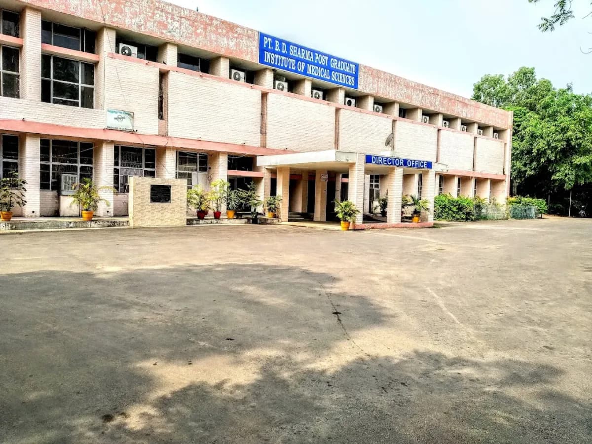 Pandit Bhagwat Dayal Sharma University of Health Sciences