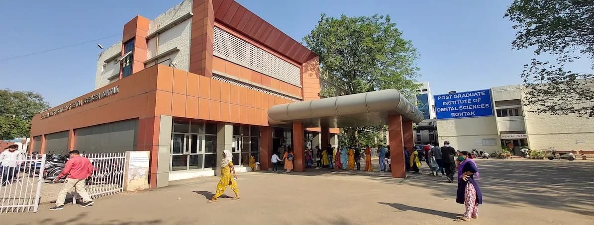 Postgraduate Institute Of Dental Sciences