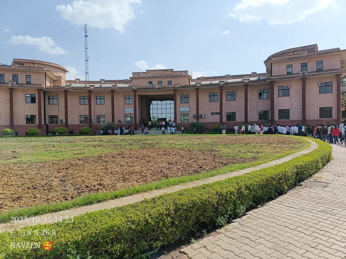 Jagannath University, Jaipur