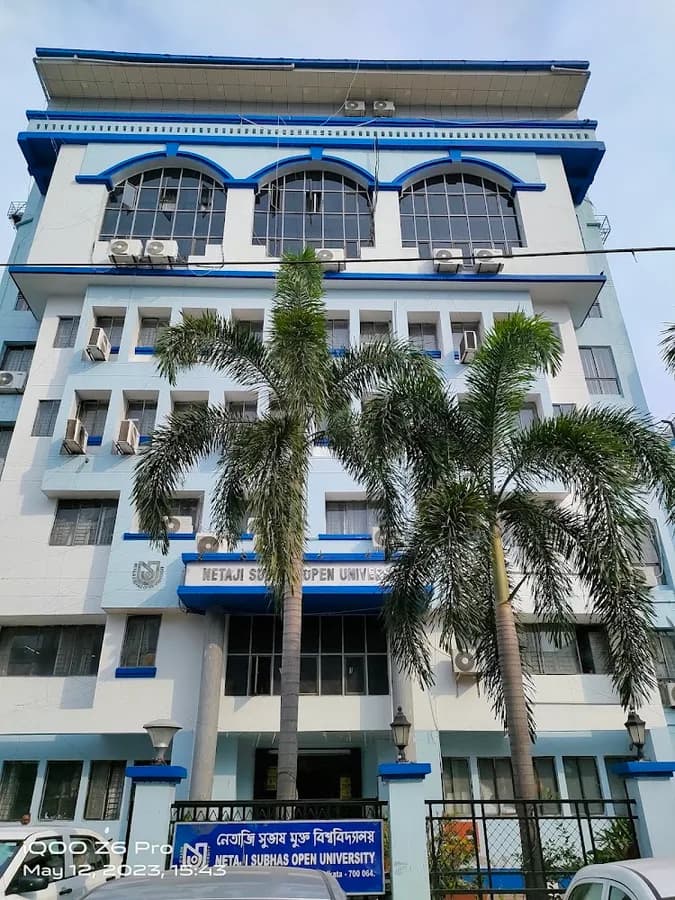 Netaji Subhash Open University, Kolkata
