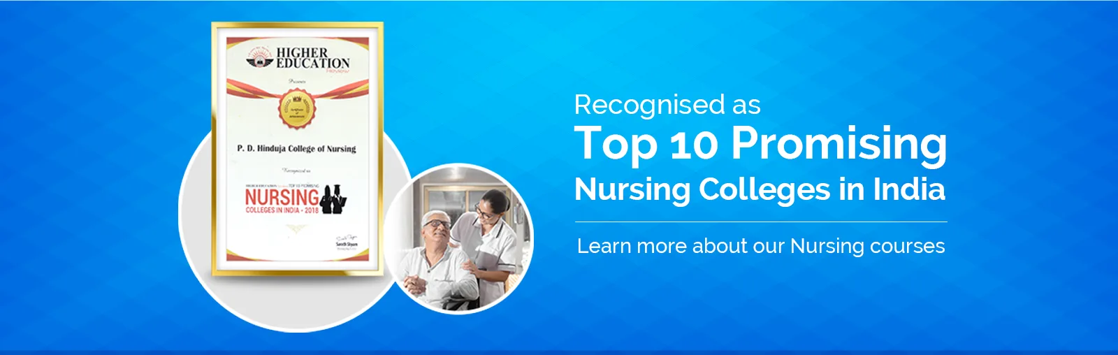 College of Nursing, P.D. Hinduja National Hospital & Medical Res. Centre Andheri (E) Mumbai