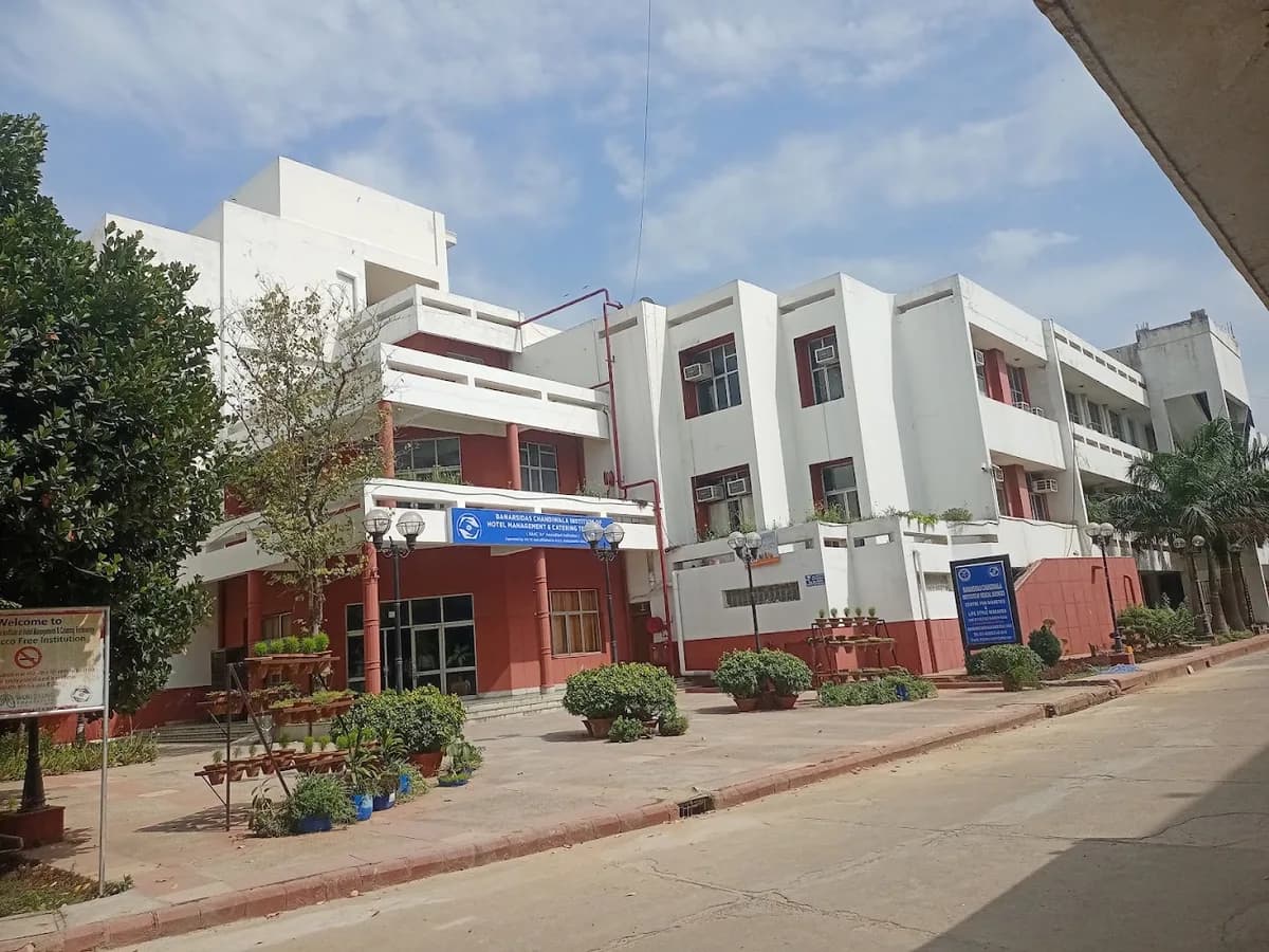 Banarsidas Chandiwala Institute of Hotel Management & Catering Technology