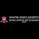 MAHATMA GANDHI UNIVERSITY OF MEDICAL SCIENCES AND TECHNOLOGY, JAIPUR logo