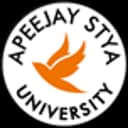 Apeejay Stya University logo