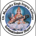 Chaudhry Mahendra Singh Degree College , Ghaziabad logo