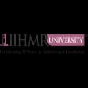 IIHMR UNIVERSITY logo