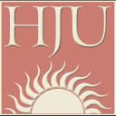 Haridev Joshi University of Journalism & Mass Communication logo