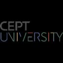 CEPT UNIVERSITY logo