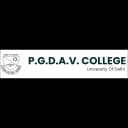 PGDAV College logo