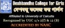 Deshbandhu College for Girls' logo