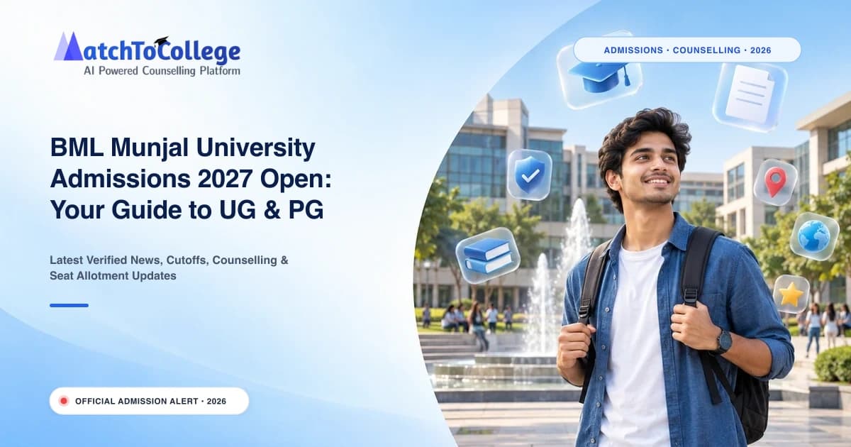 BML Munjal University Admissions 2027 Open: Your Guide to UG & PG Programs
