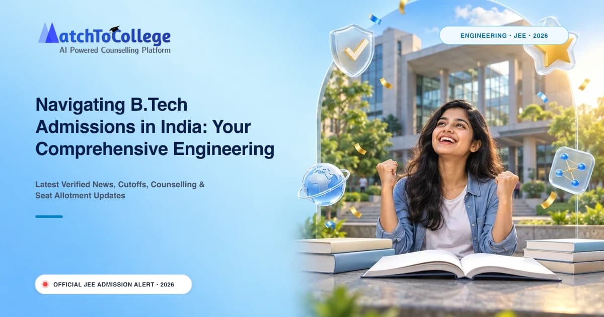Navigating B.Tech Admissions in India: Your Comprehensive Engineering Guide