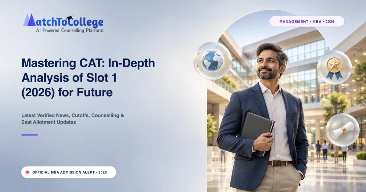 Mastering CAT: In-Depth Analysis of Slot 1 (2026) for Future Aspirants