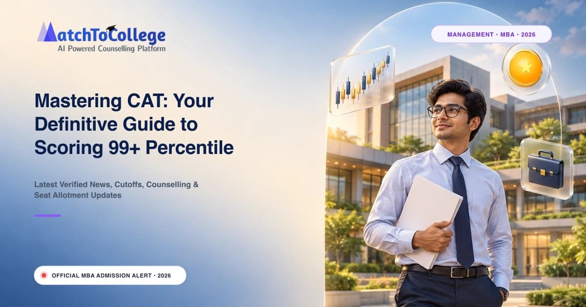 Mastering CAT: Your Definitive Guide to Scoring 99+ Percentile