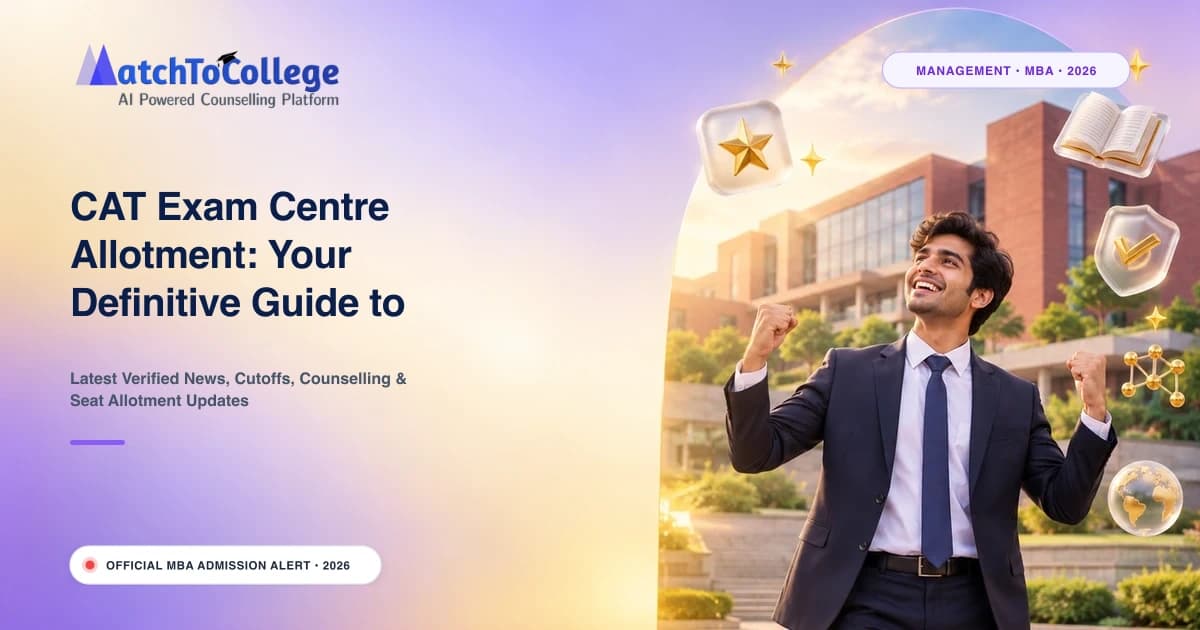 CAT Exam Centre Allotment: Your Definitive Guide to Test Centre Rules