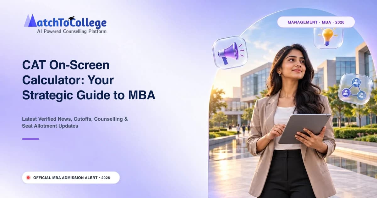 CAT On-Screen Calculator: Your Strategic Guide to MBA Exam Success