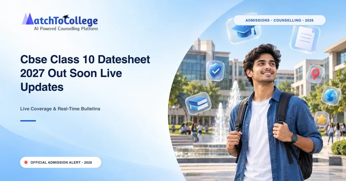Cbse Class 10 Datesheet 2027 Out Soon Live Updates