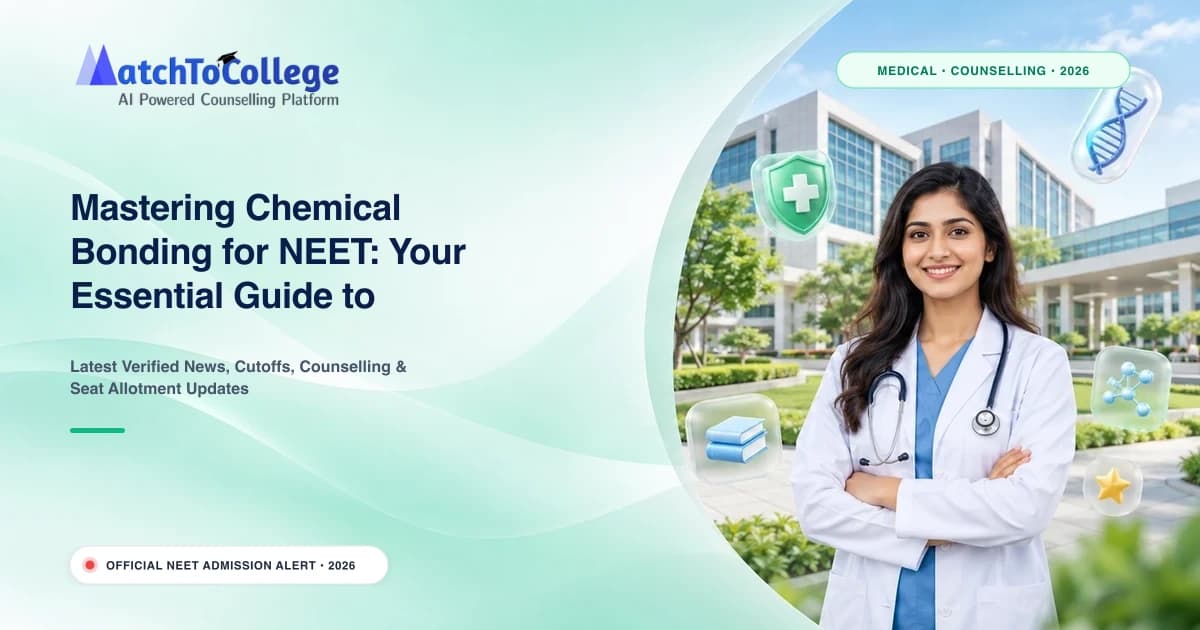 Mastering Chemical Bonding for NEET: Your Essential Guide to Syllabus & PYQs