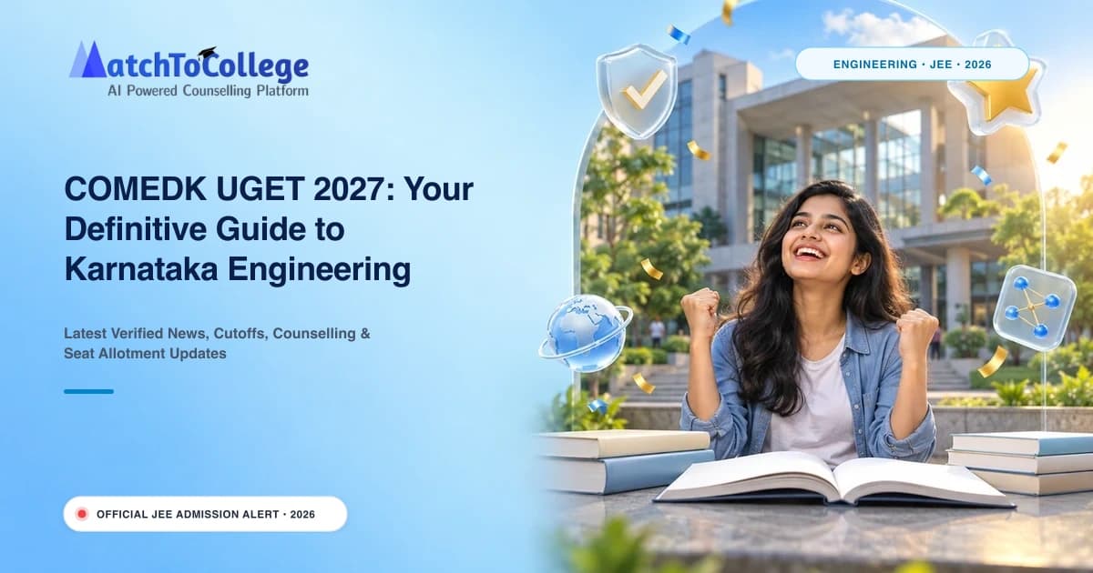 COMEDK UGET 2027: Your Definitive Guide to Karnataka Engineering Admissions