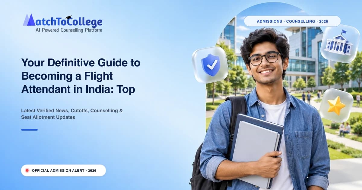 Your Definitive Guide to Becoming a Flight Attendant in India: Top Institutes, Eligibility & Career Path