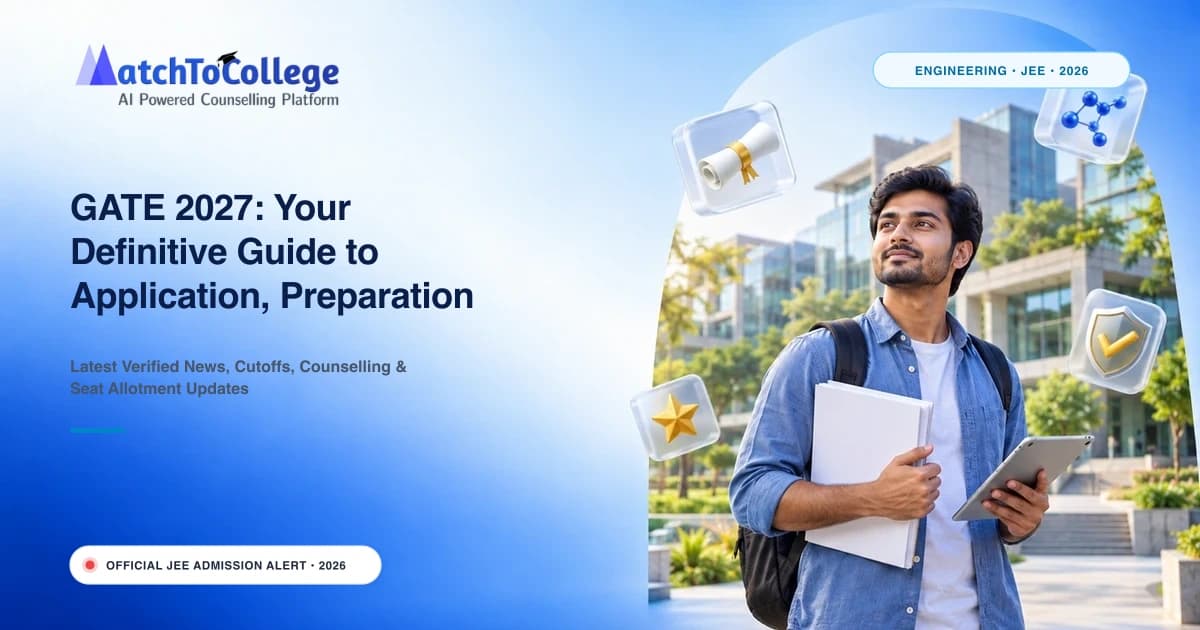 GATE 2027: Your Definitive Guide to Application, Preparation & Top M.Tech Admissions