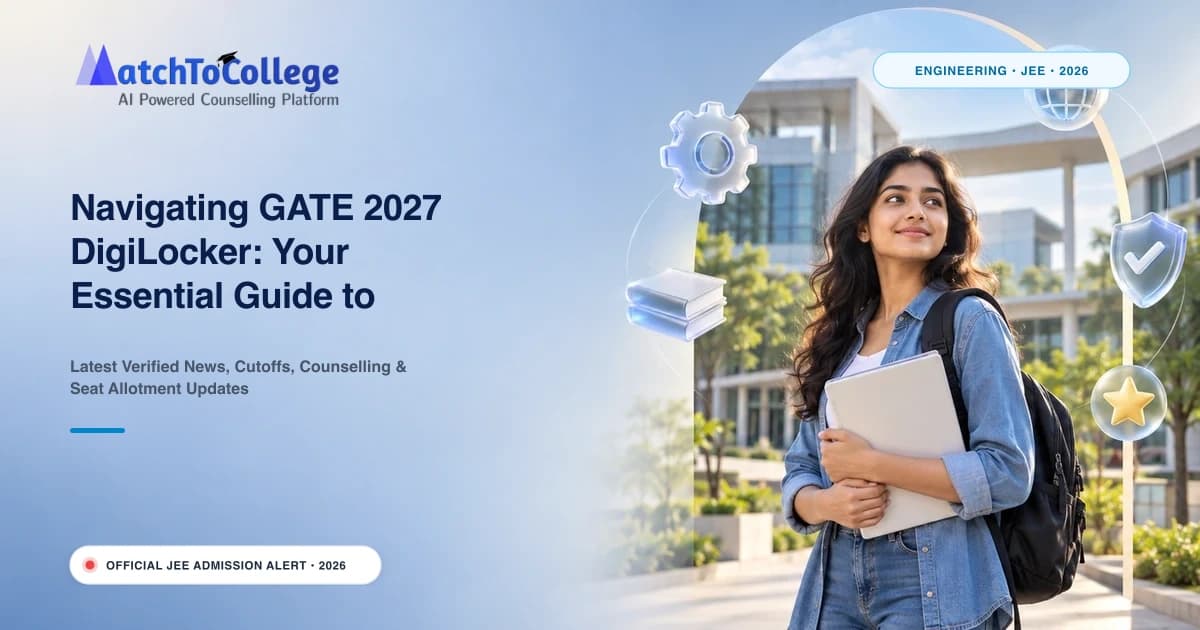 Navigating GATE 2027 DigiLocker: Your Essential Guide to Flawless Application & Rectification