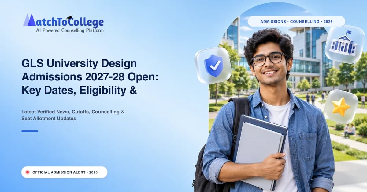 GLS University Design Admissions 2027-28 Open: Key Dates, Eligibility & How to Apply