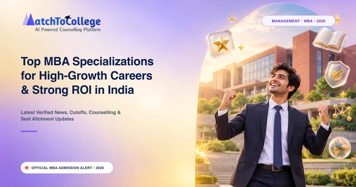 Top MBA Specializations for High-Growth Careers & Strong ROI in India