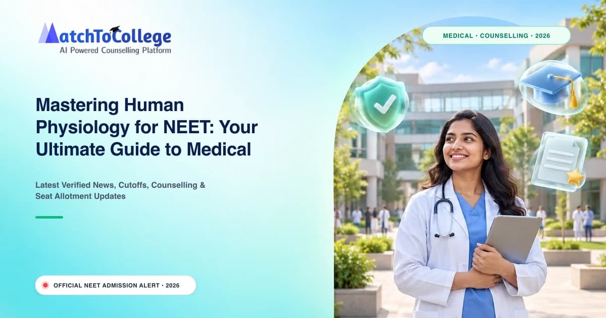 Mastering Human Physiology for NEET: Your Ultimate Guide to Medical Success