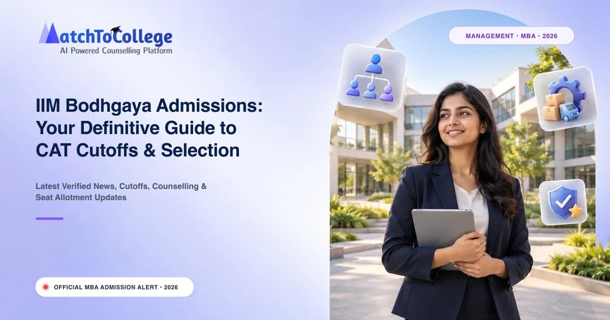 IIM Bodhgaya Admissions: Your Definitive Guide to CAT Cutoffs & Selection