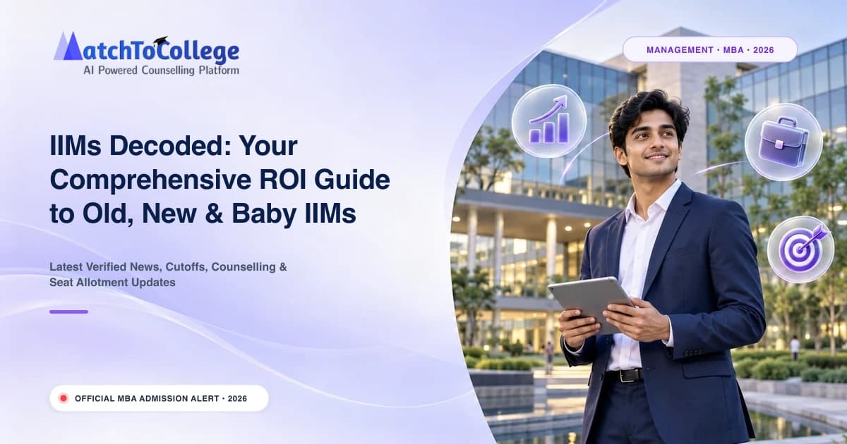 IIMs Decoded: Your Comprehensive ROI Guide to Old, New & Baby IIMs