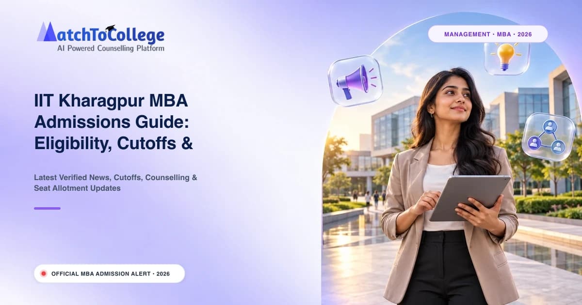 IIT Kharagpur MBA Admissions Guide: Eligibility, Cutoffs & Selection Process