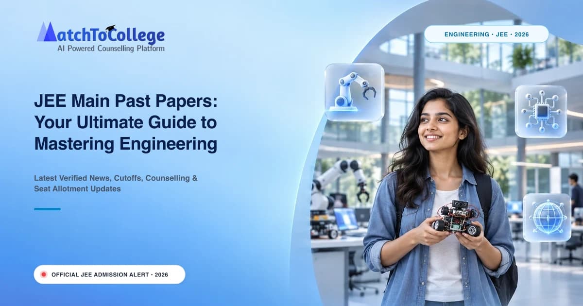 JEE Main Past Papers: Your Ultimate Guide to Mastering Engineering Entrance