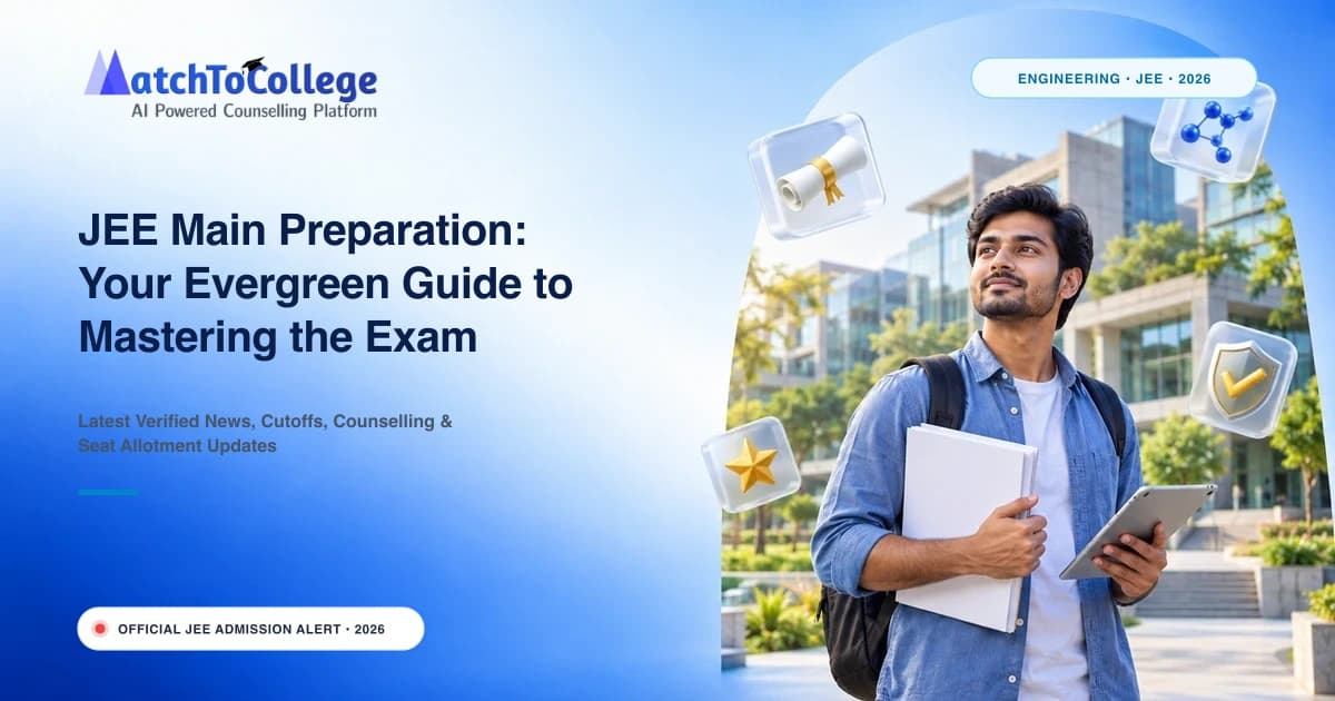 JEE Main Preparation: Your Evergreen Guide to Mastering the Exam