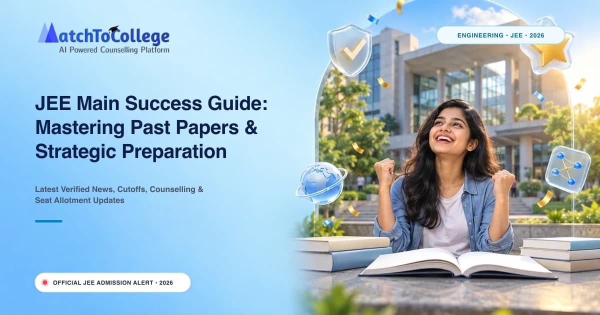 JEE Main Success Guide: Mastering Past Papers & Strategic Preparation
