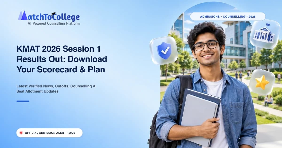 KMAT 2026 Session 1 Results Out: Download Your Scorecard & Plan Next Steps