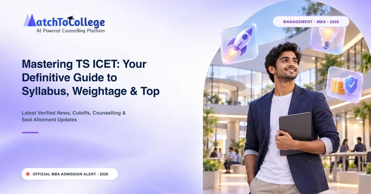 Mastering TS ICET: Your Definitive Guide to Syllabus, Weightage & Top MBA Admissions