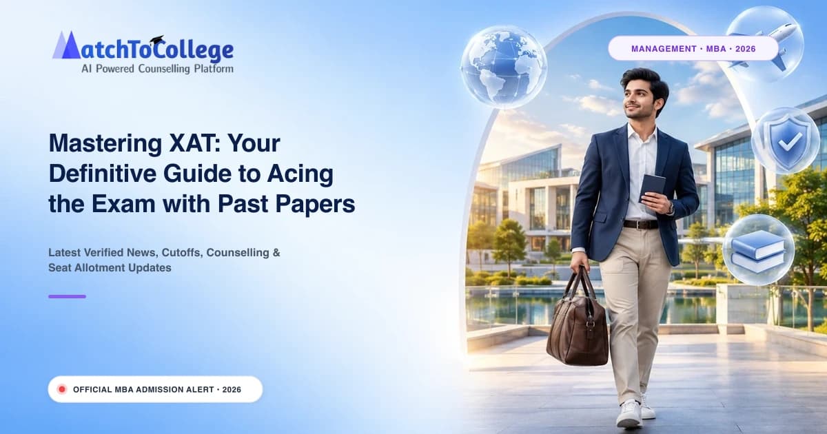 Mastering XAT: Your Definitive Guide to Acing the Exam with Past Papers