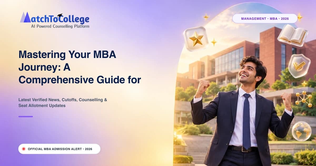Mastering Your MBA Journey: A Comprehensive Guide for Indian Aspirants