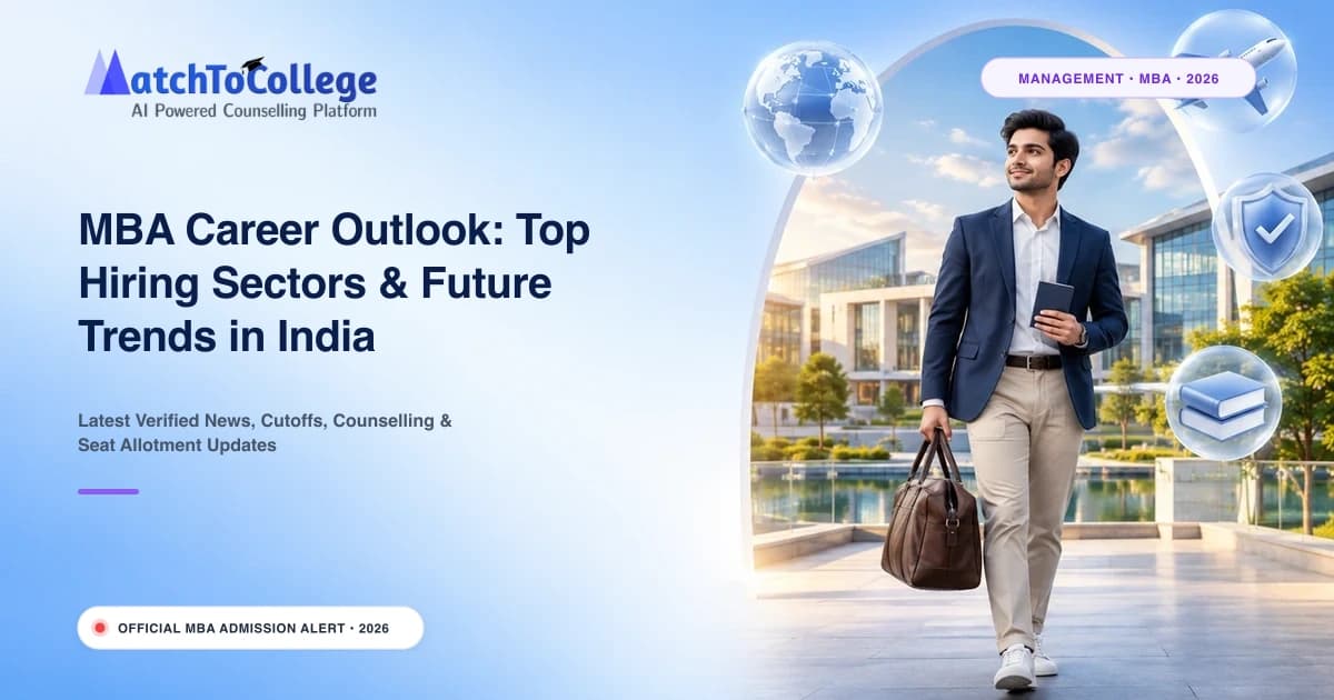 MBA Career Outlook: Top Hiring Sectors & Future Trends in India