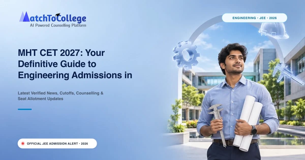 MHT CET 2027: Your Definitive Guide to Engineering Admissions in Maharashtra