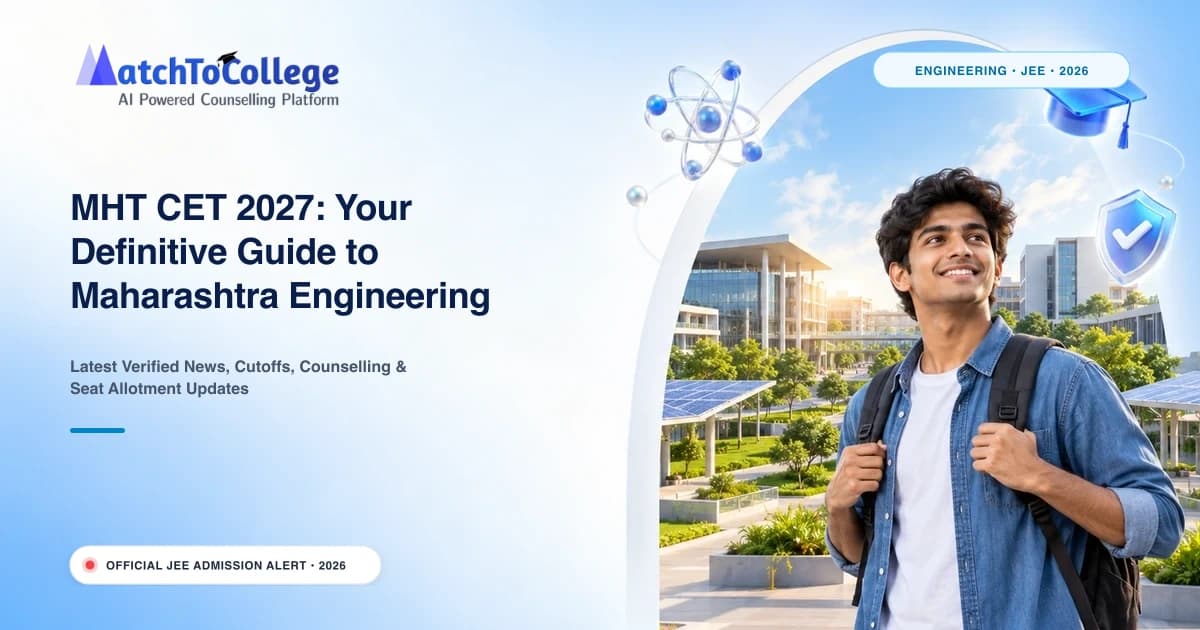 MHT CET 2027: Your Definitive Guide to Maharashtra Engineering Admissions